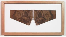 Walnut Burl Zipper (Pink), 2003